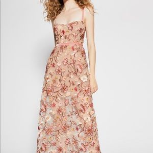 ISO For Love and Lemons Beatrice Maxi Dress XS